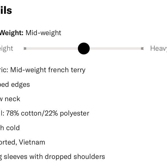 rag & bone vintage Charcoal Gray Sweatsuit - Picture 9 of 16